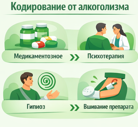 кодирование от алкоголизма в Чапаевске Санати